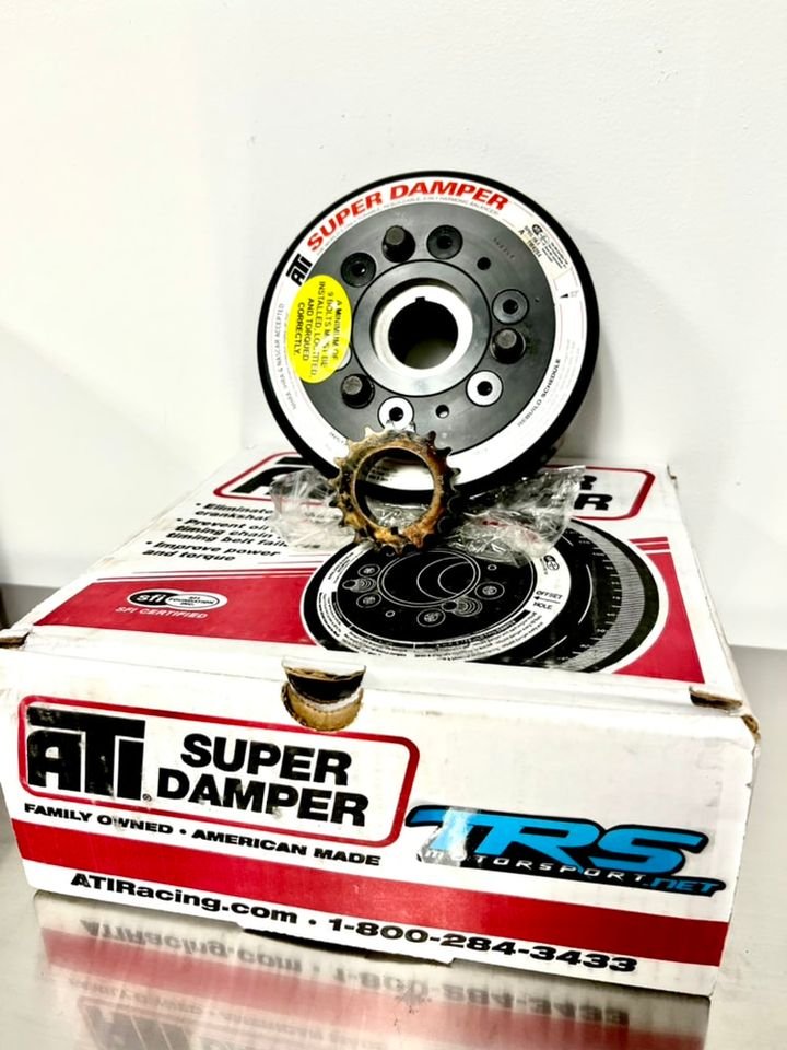 Custom Full Race Ati Damper 2RZ/3RZ