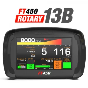 FT450 13B Rotary