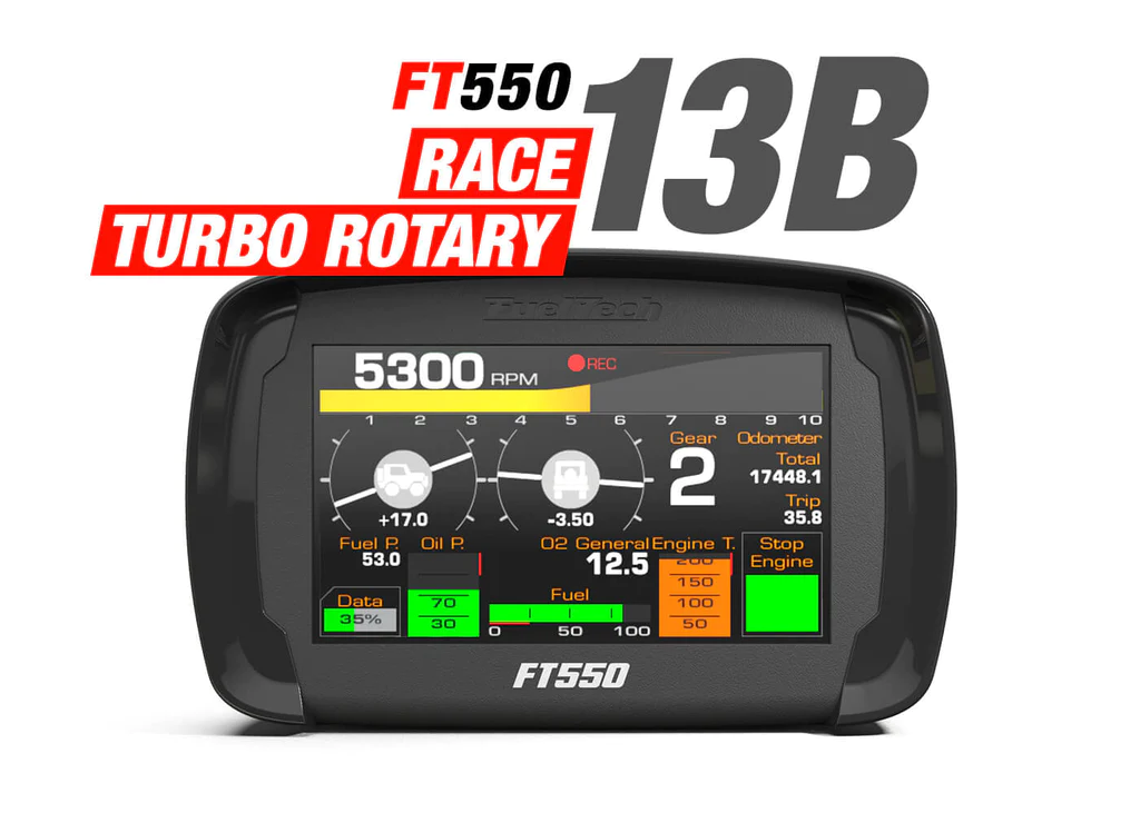 FT550 13B Race Turbo Rotary