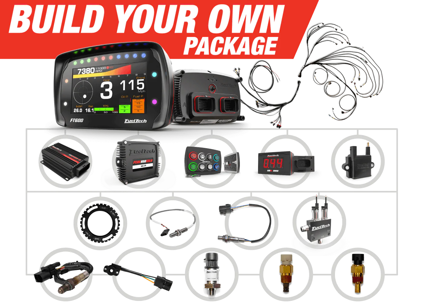 FT600 Complete Package Builder