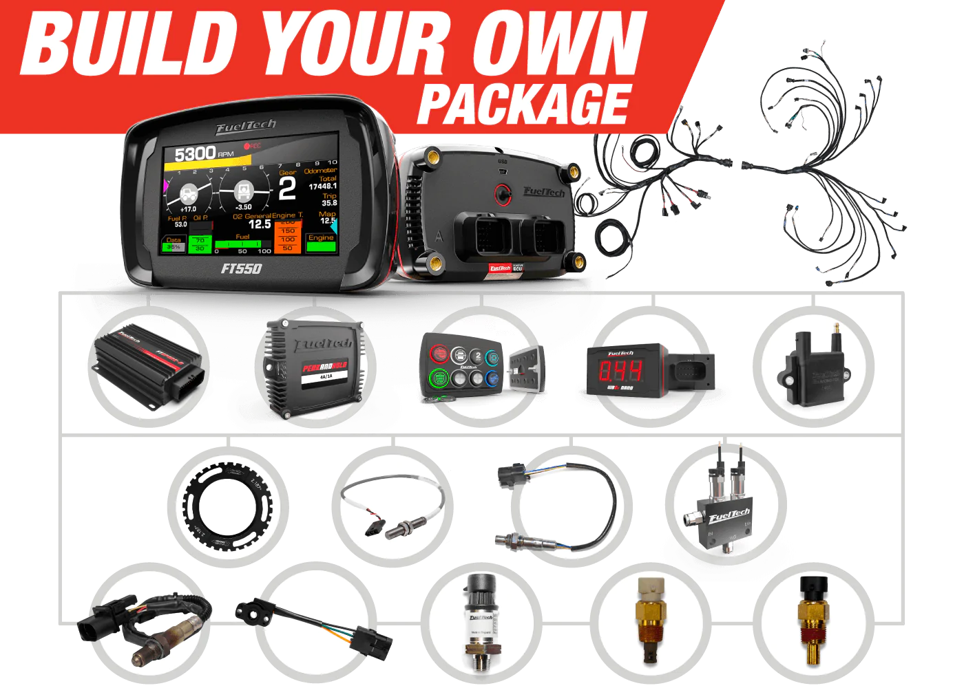 FT550 Complete Package Builder