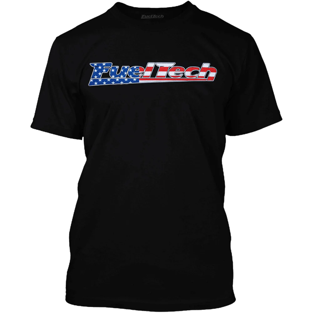 FuelTech USA Flag T-Shirt - Image 2