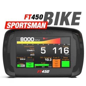 FT450 Sportsman Bike