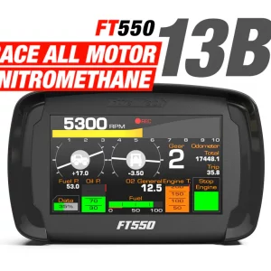 FT550 13B Race All Motor/Nitromethane