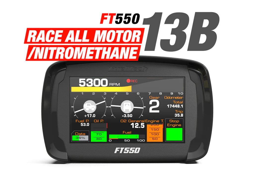 FT550 13B Race All Motor/Nitromethane