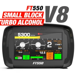 FT550 V8 Small Block Turbo Alcohol