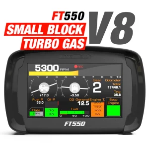 FT550 V8 Small Block Turbo Gas