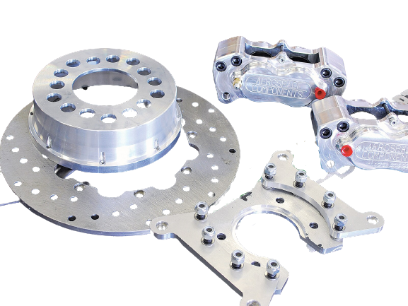 4 Piston Drag Race Kit 1986-1992 Mazda RX7 Turbo II FC 13B - Image 2