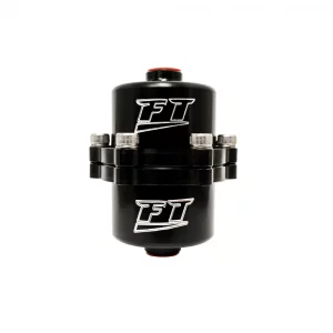 Backpressure Dampening Canister