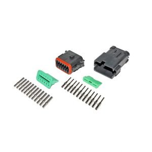 Deutsch Connector 12-Pin Black