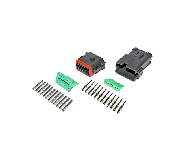 Deutsch Connector 12-Pin Black