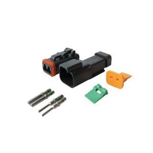 Deutsch Connector 2-Pin Black