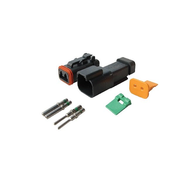 Deutsch Connector 2-Pin Black