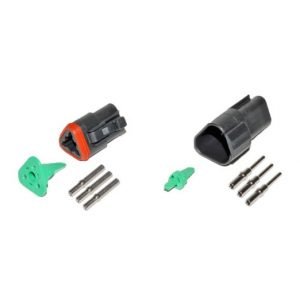 Deutsch Connector 3-Pin Black