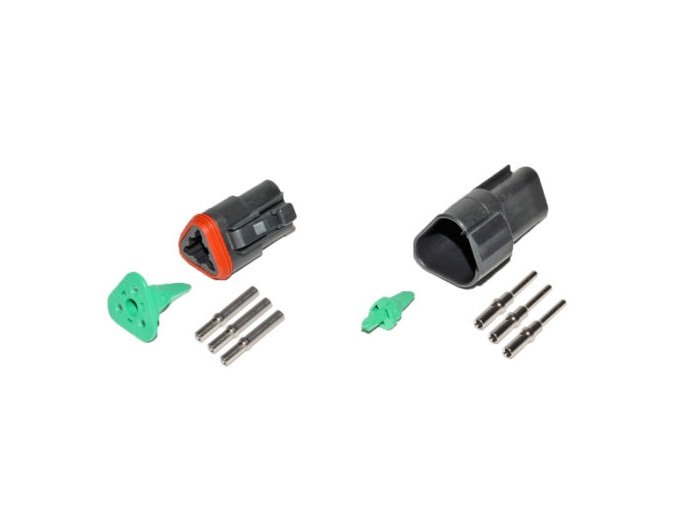 Deutsch Connector 3-Pin Black