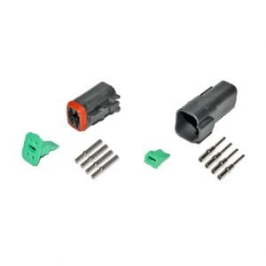 Deutsch Connector 4-Pin Black