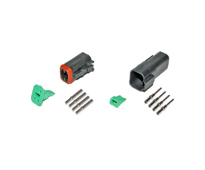 Deutsch Connector 4-Pin Black