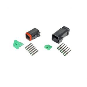 Deutsch Connector 6-Pin Black