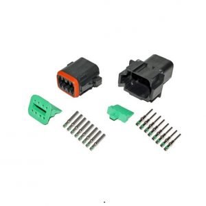 Deutsch Connector 8-Pin Black