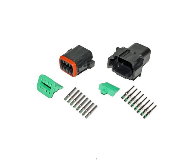 Deutsch Connector 8-Pin Black