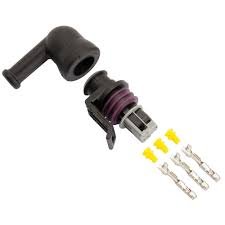 Pressure Sensor Connector & 90 Degree Boot