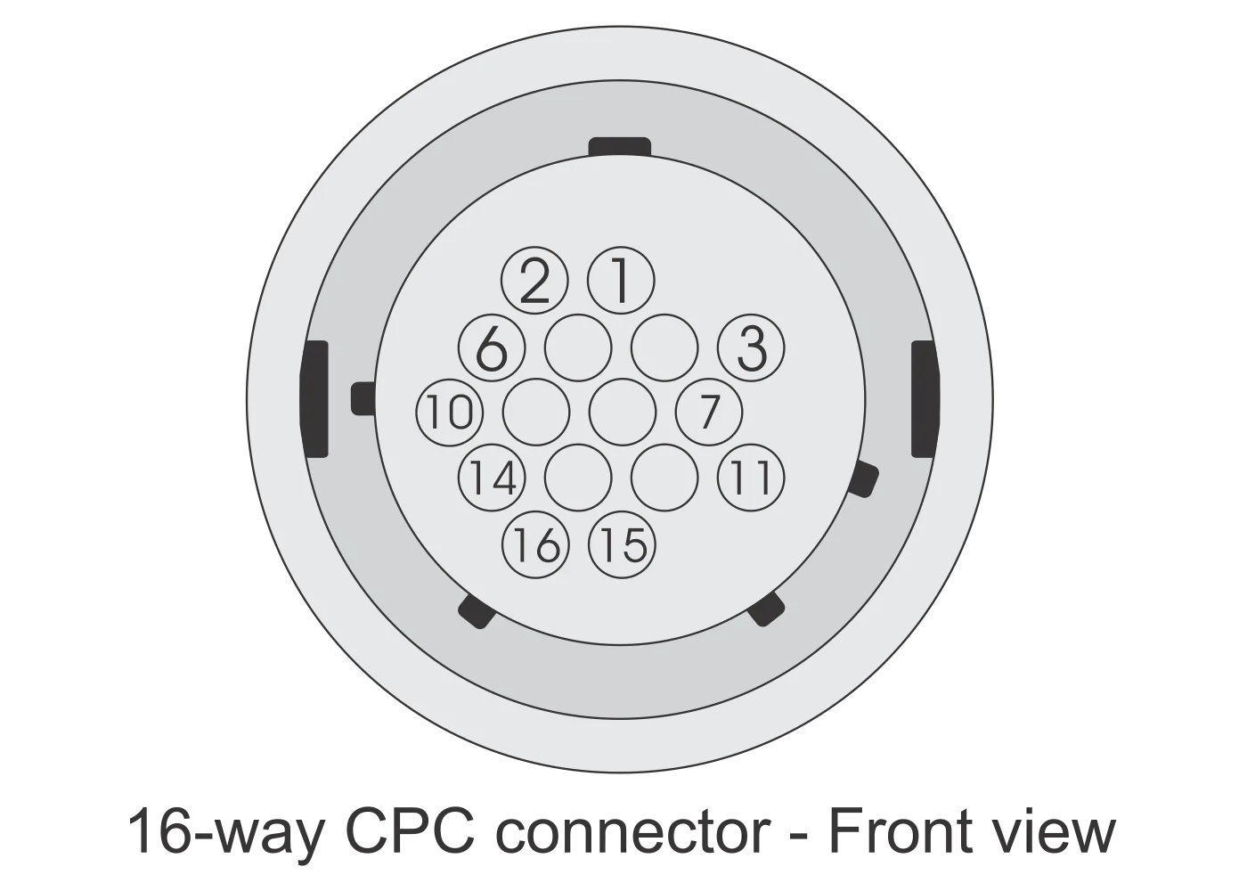 16-Way CPC Connector Kit - Image 3