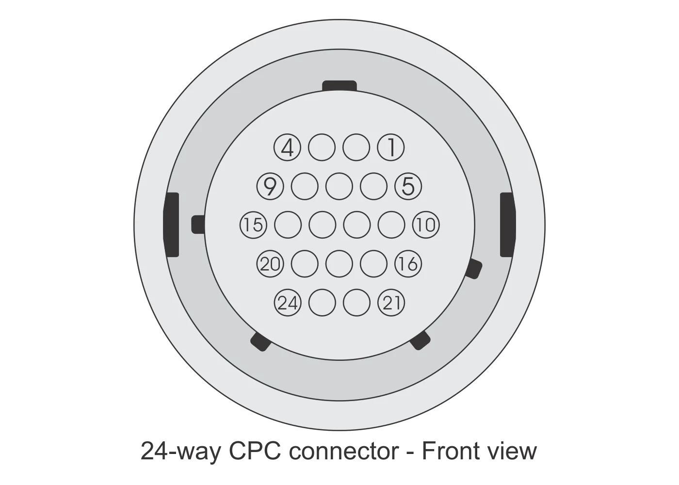 24-Way CPC Connector Kit - Image 3