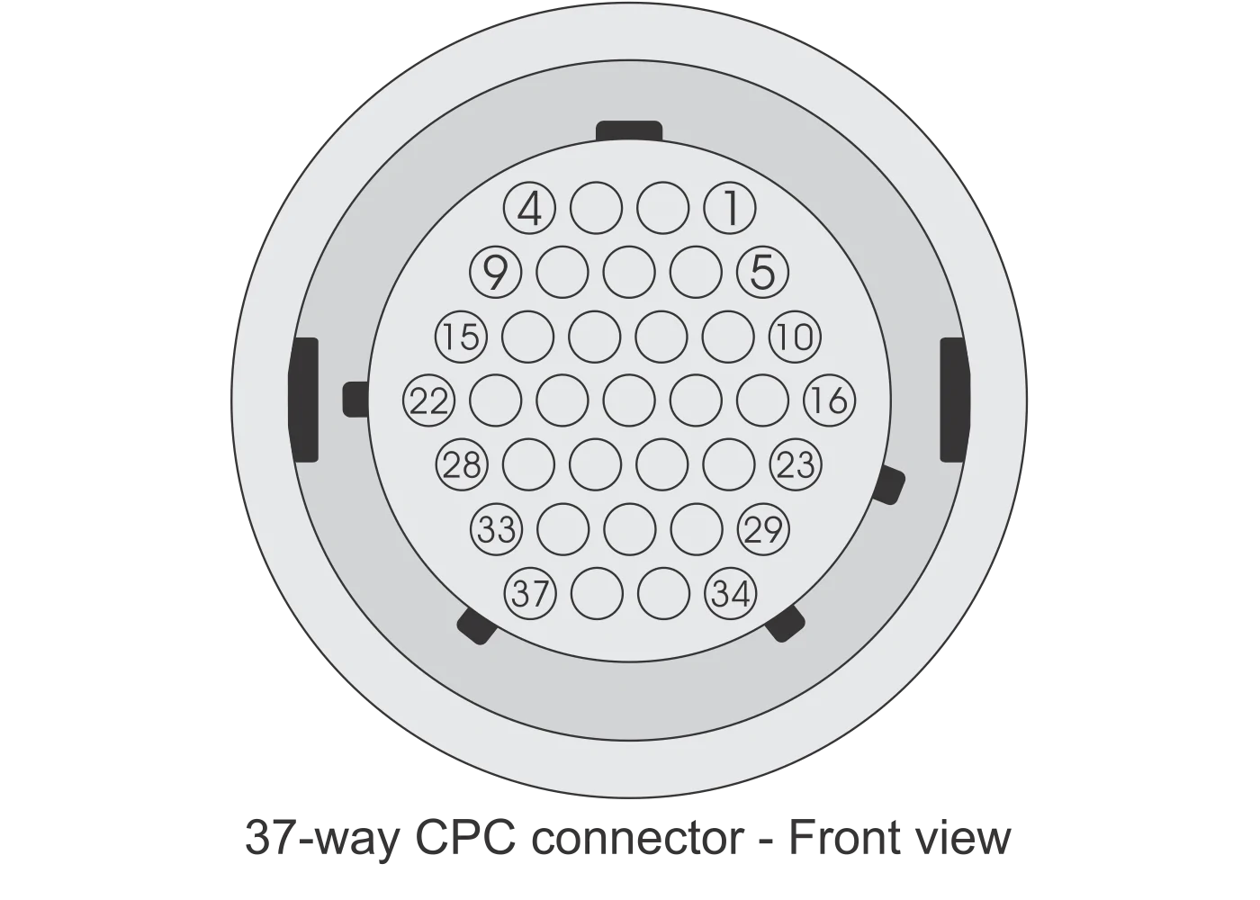 37-Way CPC Connector Kit - Image 3