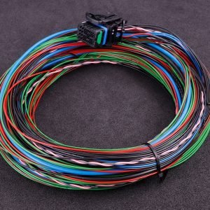 MaxxECU PRO Flying Lead Harness 3M Connector 4 (Extra in/out, CAN 2, KNOCK)