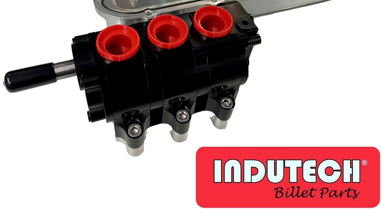 Indutech 3 Stage External Oil Pump - Image 3
