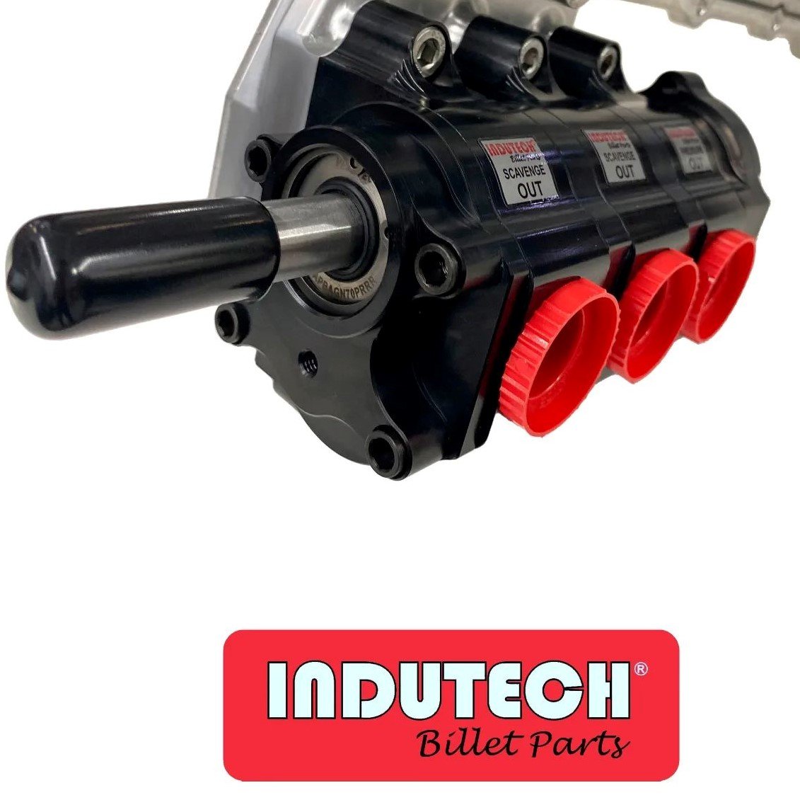 Indutech 3 Stage External Oil Pump - Image 2