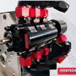Indutech 3 Stage External Oil Pump