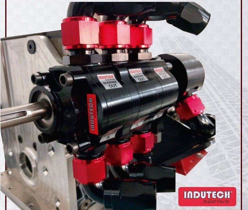 Indutech 3 Stage External Oil Pump