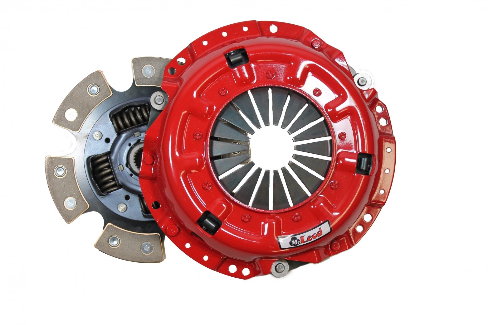 McLeod Street Power Clutch Kit Fits: Celica 79-86 Supra 79-80 4Runner 84-88 Van 86-88 Pickup 81-88 Corona 81-82