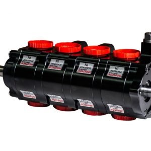 Indutech 4 Stage External Oil Pump