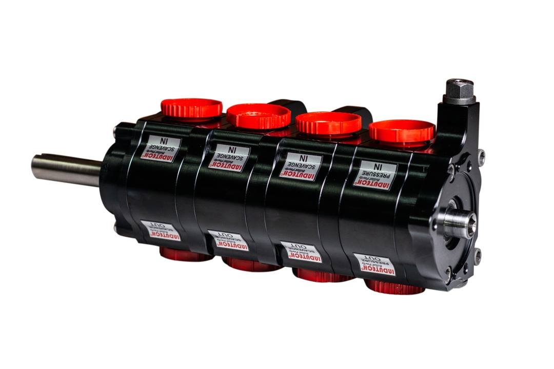 Indutech 4 Stage External Oil Pump