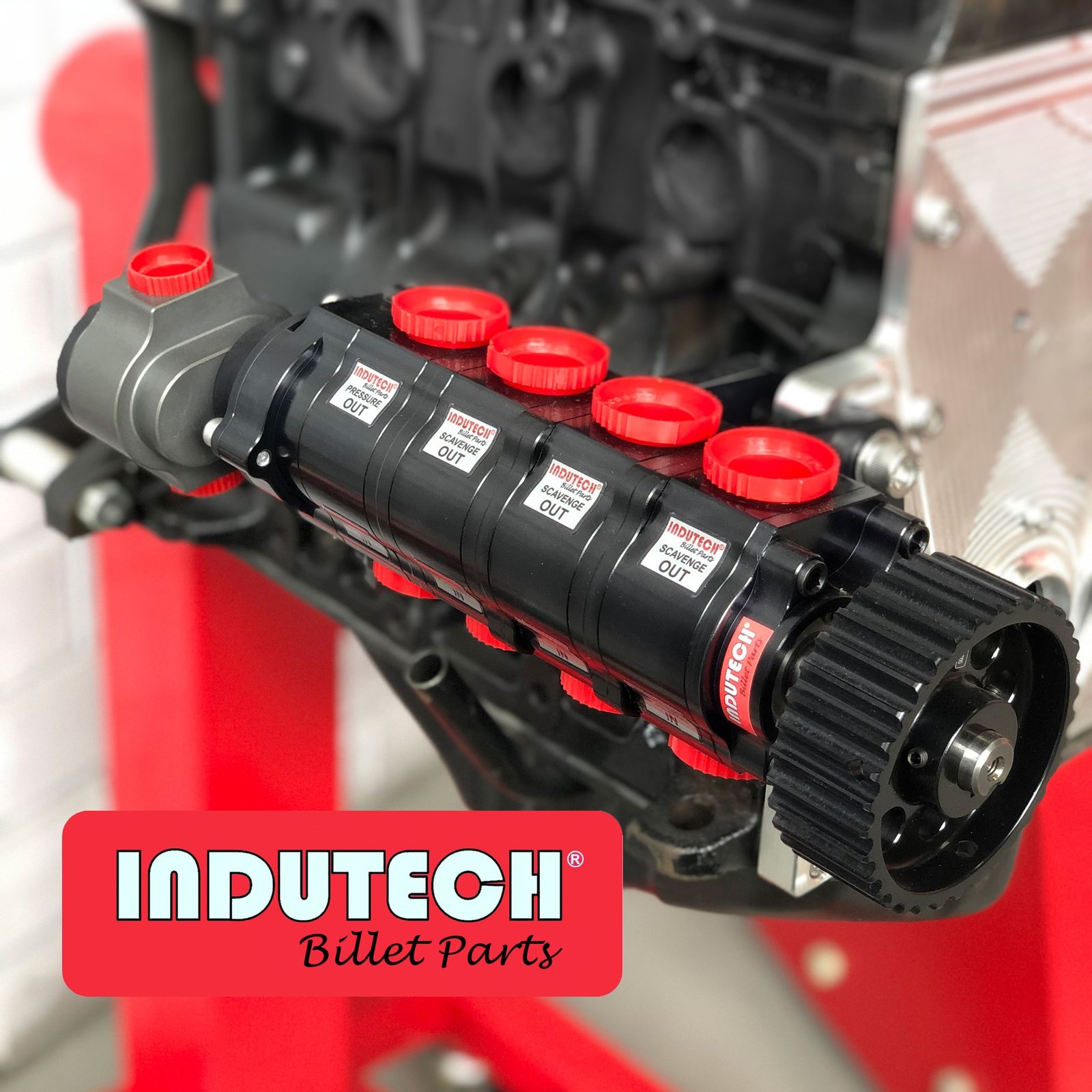 Indutech 4 Stage External Oil Pump - Image 2
