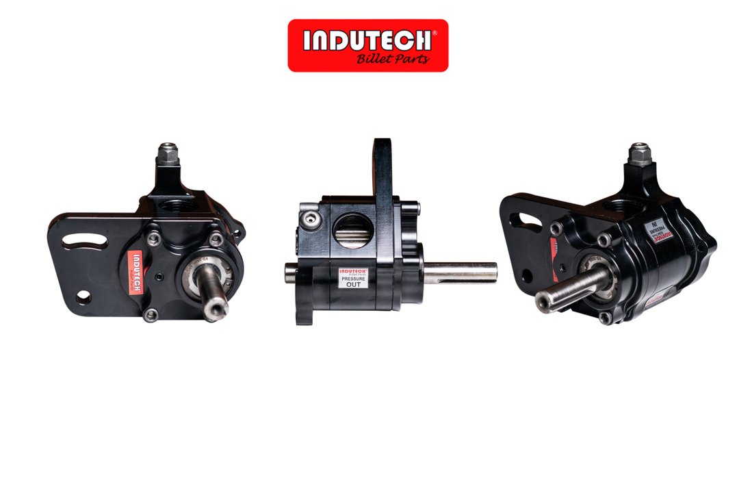 Indutech 1 Stage External Oil Pump