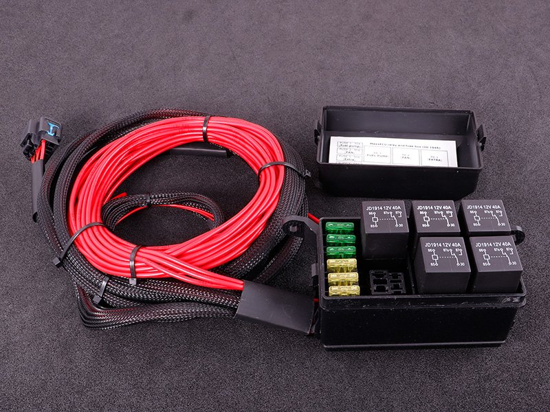 MaxxECU Relay And Fuse Box
