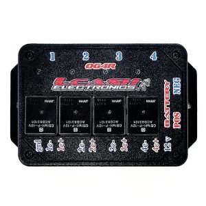 4 Relay Power Board