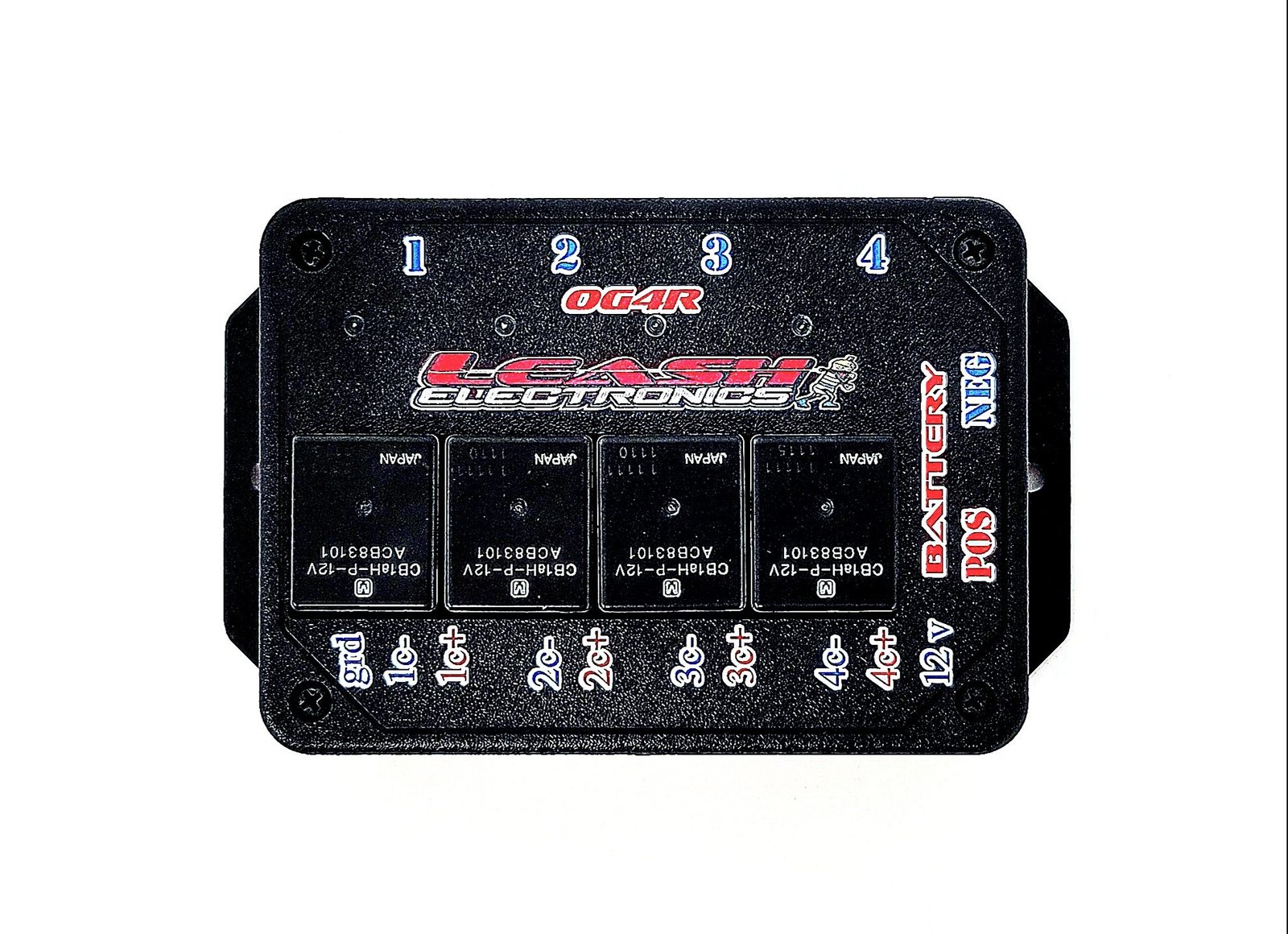 4 Relay Power Board