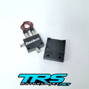 3D Printed Fuel Tech Boost Controller Dual Valve Mount