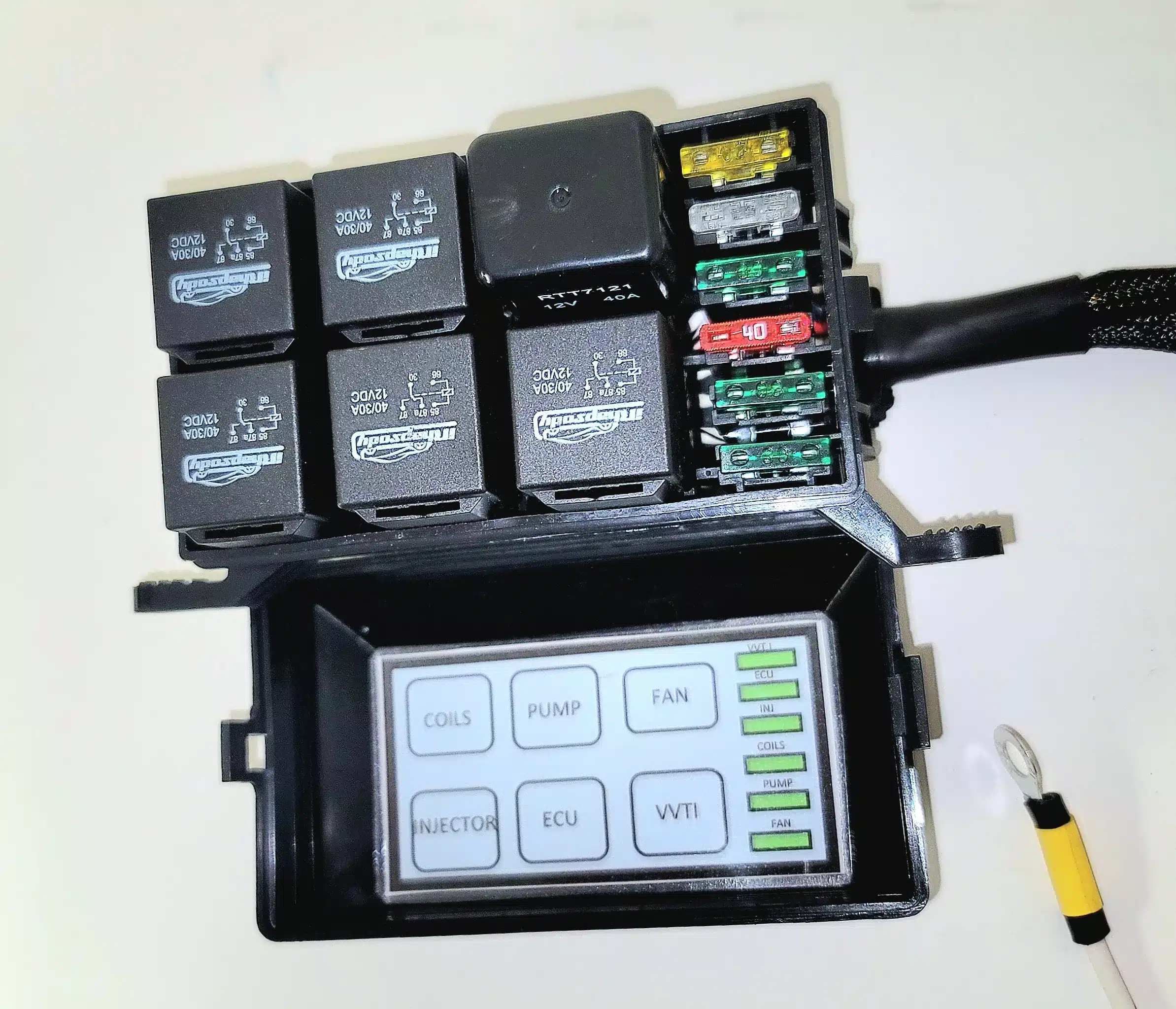 Toyota BEAMS Swap 3sge Altezza PLUG N PLAY FT450 Harness - Image 11