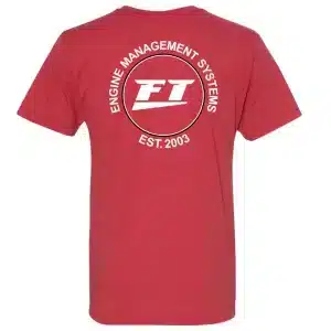 Fueltech Red Patch T-Shirt