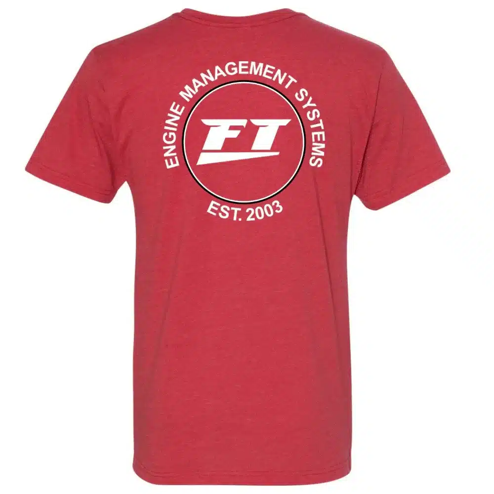 Fueltech Red Patch T-Shirt
