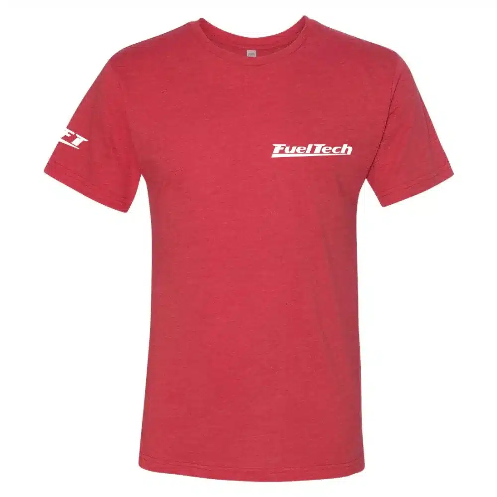 Fueltech Red Patch T-Shirt - Image 2